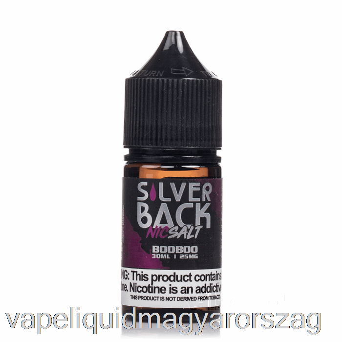 Booboo - Silverback Juice Co. Sók - 30 Ml 45 Mg-os Vape Toll